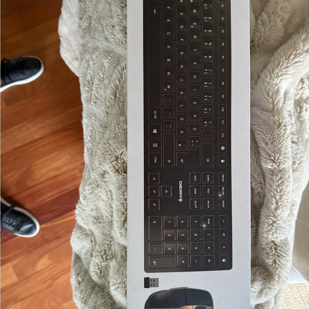 Cherry Black Keyboard